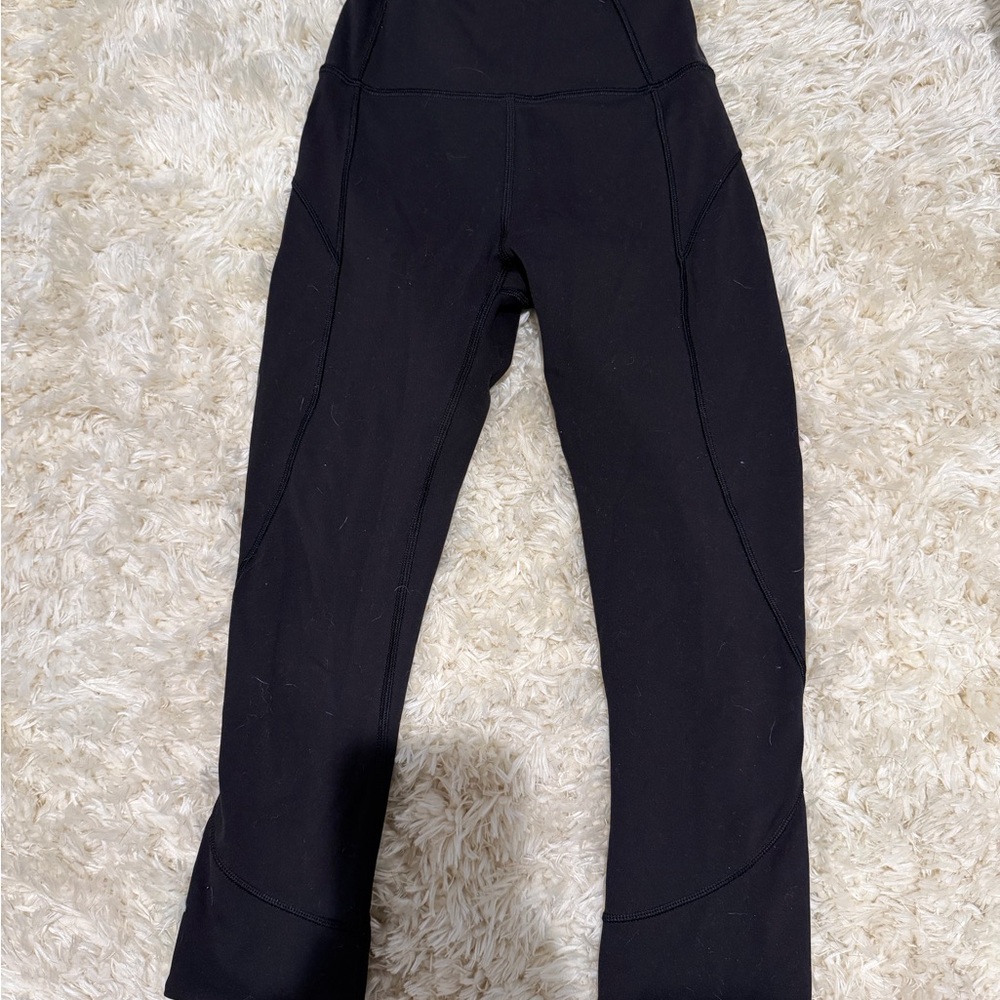 lululemon athletica Black Leggings